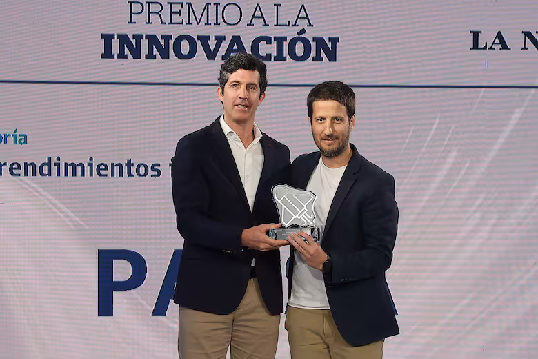 Entrega del Premio a la Innovación a Pausa