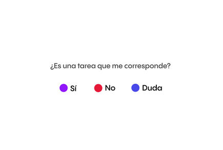 ¿Es una tarea que me corresponde?